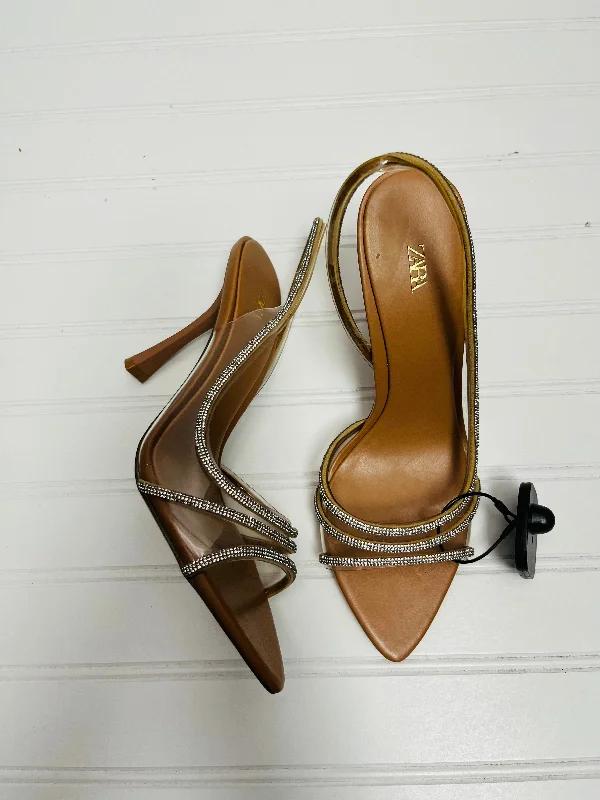 Comfortable Winter Sneakers Sandals Heels Stiletto By Zara  Size: 8.5