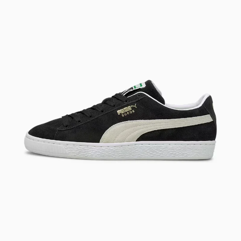 Comfortable Work Sneakers Puma Suede Classic XXI Puma Black-Puma White 374915-01 Men's Comfortable Work Sneakers Puma Suede Classic XXI Puma Black-Puma White 374915-01 Men's