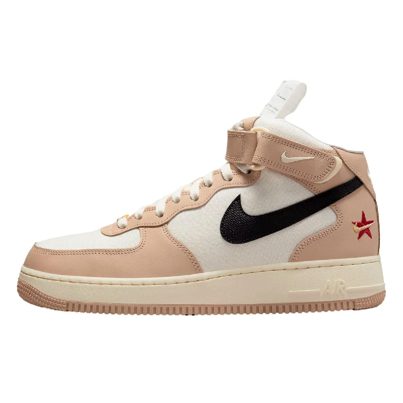 Best Hiking Boots For Winter Nike Air Force 1 Mid '07 LX Summer/Black-Pale Ivory  DX2938-200 Men's