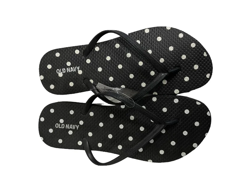 Casual Booties For Sale Polkadot Sandals Flip Flops Old Navy, Size 6