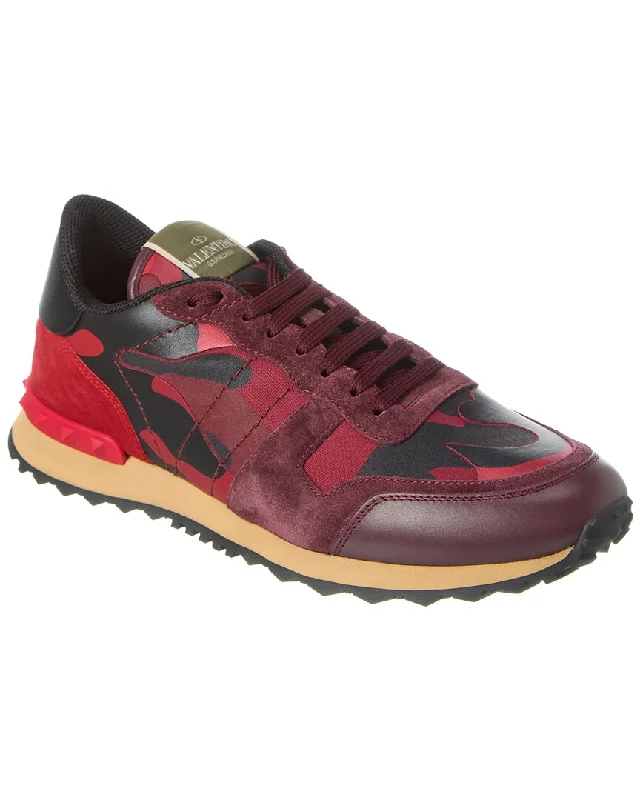 Fashionable Sneakers Collection Valentino Leather Sneaker