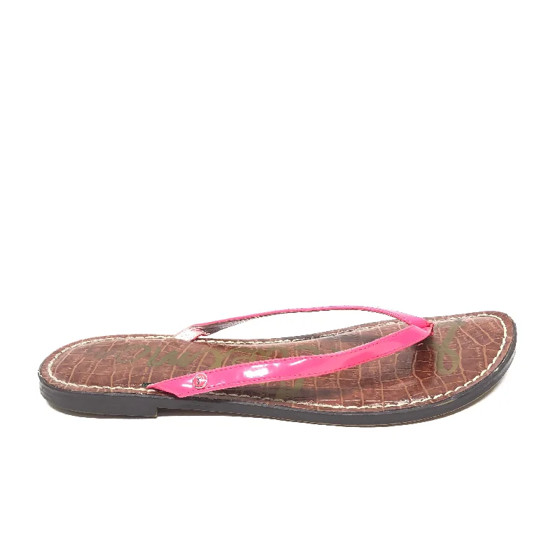Casual Sandals For Sale Pink Sandals Flip Flops Sam Edelman, Size 9