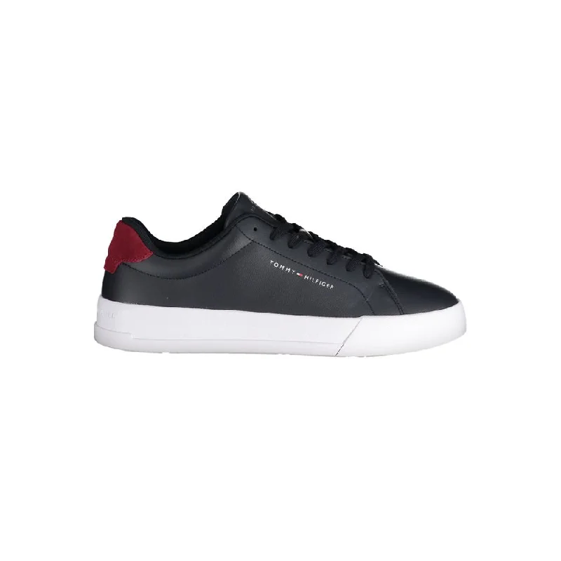 Light Running Shoes Tommy Hilfiger  Polyester Men's Sneaker