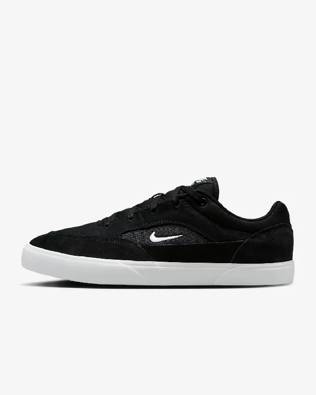 Stylish Boots For Work Men's Sb Malor Shoes In Black/white