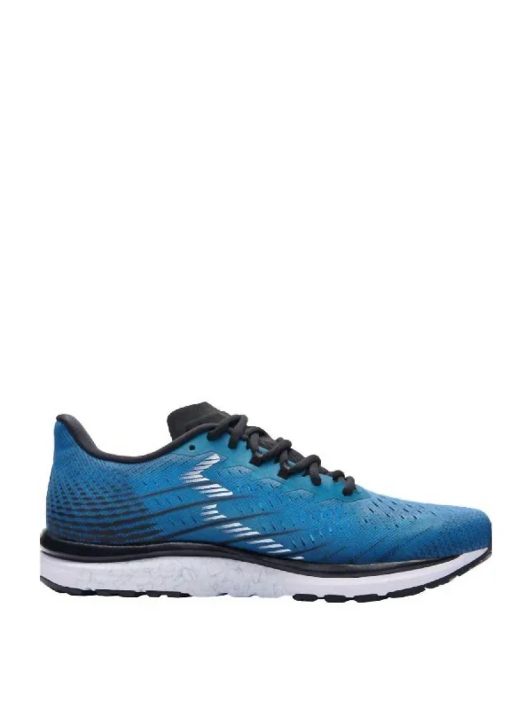 Comfortable Winter Sneakers Men's Kairos Running Shoes - Medium Width In Deep Ocean, Tide Comfortable Winter Sneakers Men's Kairos Running Shoes - Medium Width In Deep Ocean, Tide