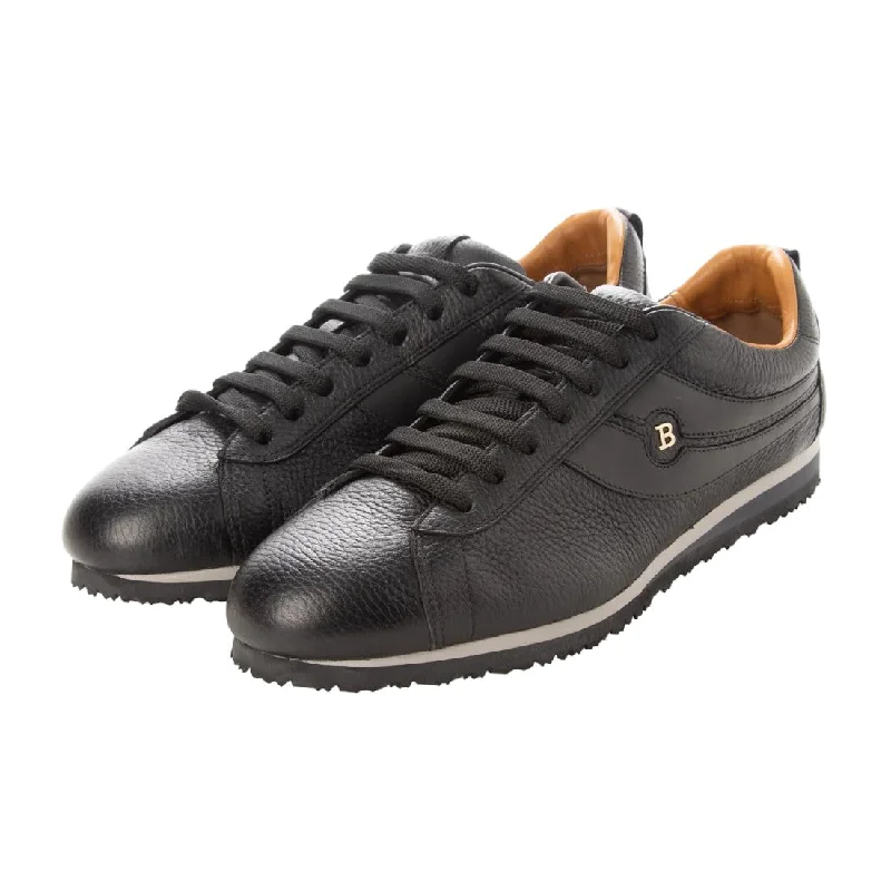 Lightweight Snow Boots Bally Bredy 6228446 Men's Black Leather Sneakers