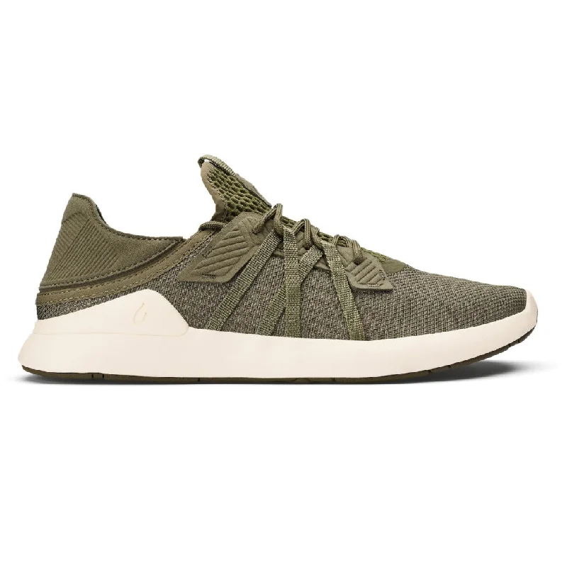 Casual Snow Shoes Holo - Hunter/Off White