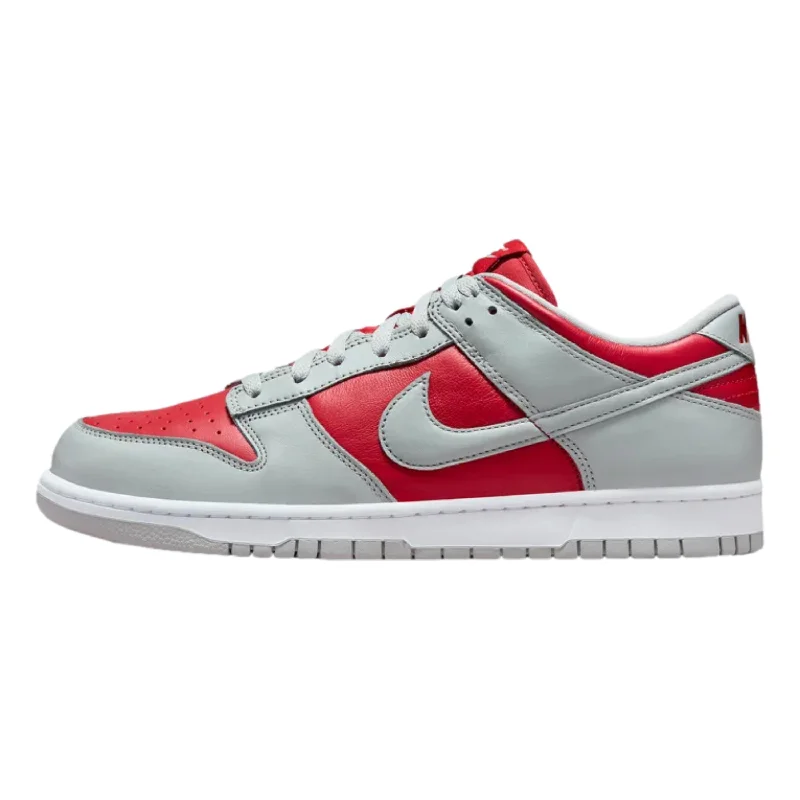 Fashionable Sneakers Collection Nike Dunk Low QS Varsity Red/Silver-White FQ6965-600 Men's Fashionable Sneakers Collection Nike Dunk Low QS Varsity Red/Silver-White FQ6965-600 Men's