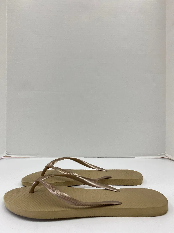 Comfortable Sandals For Summer Sandals Flip Flops By Havaianas  Size: 12