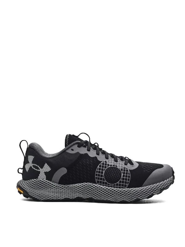 Lightweight Hiking Shoes Men's Hovr Ds Ridge Running Shoes - Medium Width In Black,grey