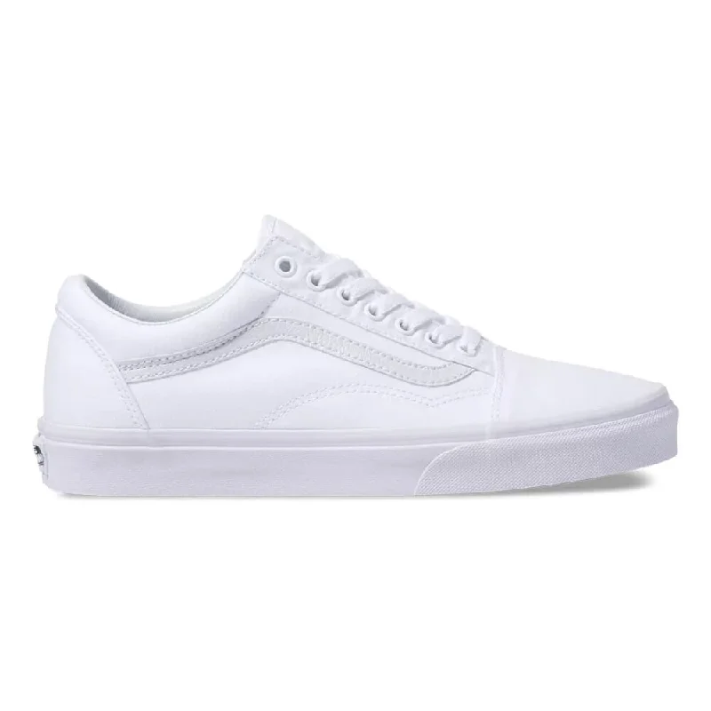 Luxury Running Shoes Vans Old Skool True White  VN000D3HW00 Men's