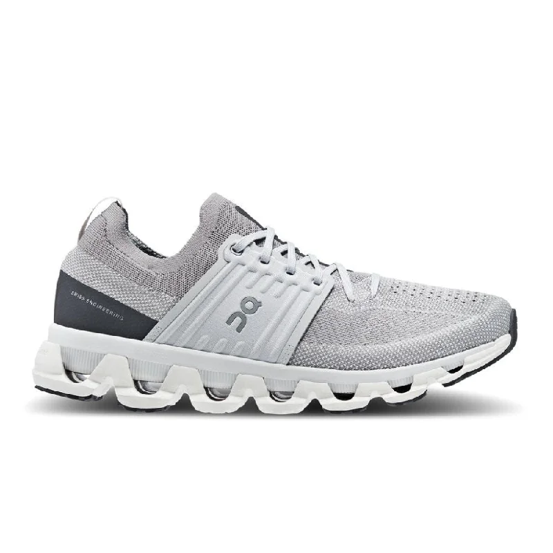 Warm Winter Boots On Men's Cloudswift 3 - Alloy/Glacier