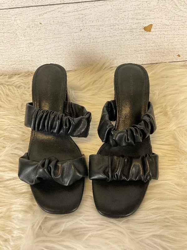 Luxury Running Shoes Sandals Heels Block By 14th And Union  Size: 7