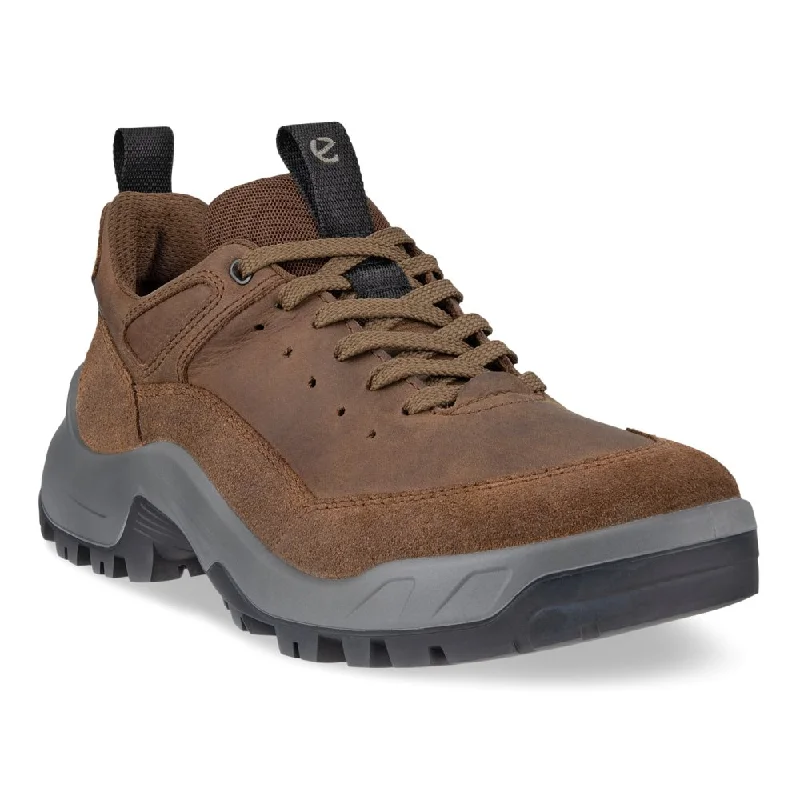 Outdoor Athletic Shoes Ecco Men's Offroad Lace-Up - Cocoa Brown/Cocoa Brown