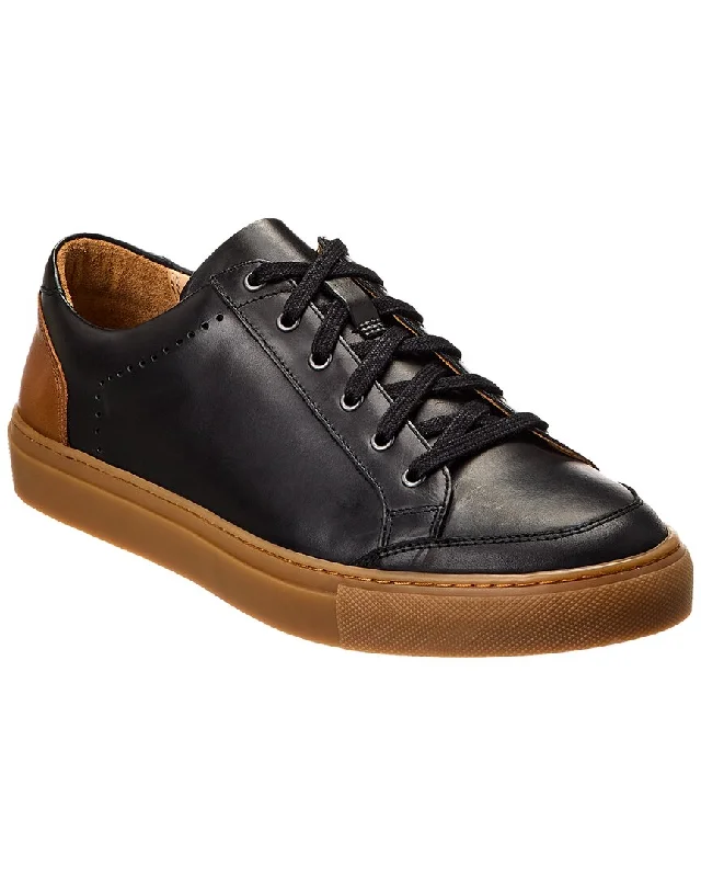 Comfortable Snow Boots Warfield & Grand Leather Sneaker