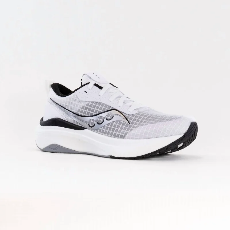Sporty Running Shoes Men's Freedom Crossport In White/black