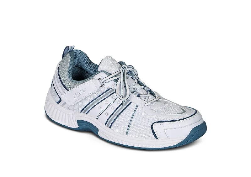Classic Hiking Boots Monterey Bay Tie-Less - White