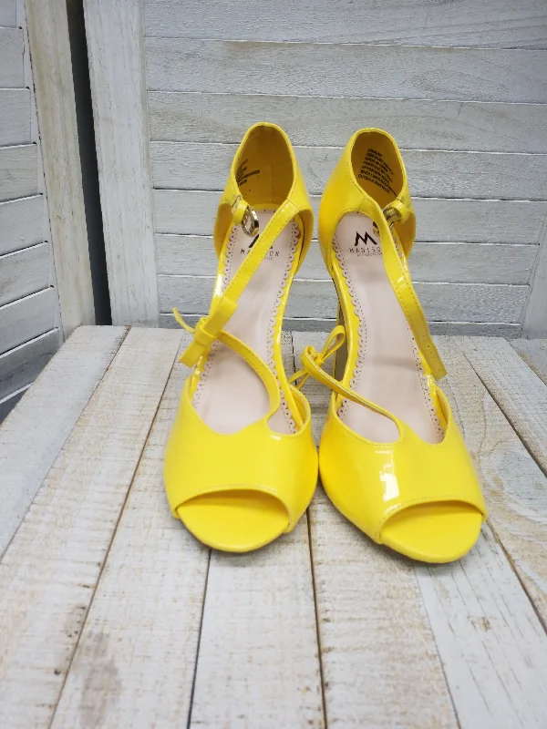 Trendy Casual Sandals Sandals Heels Stiletto By Shoedazzle  Size: 9.5