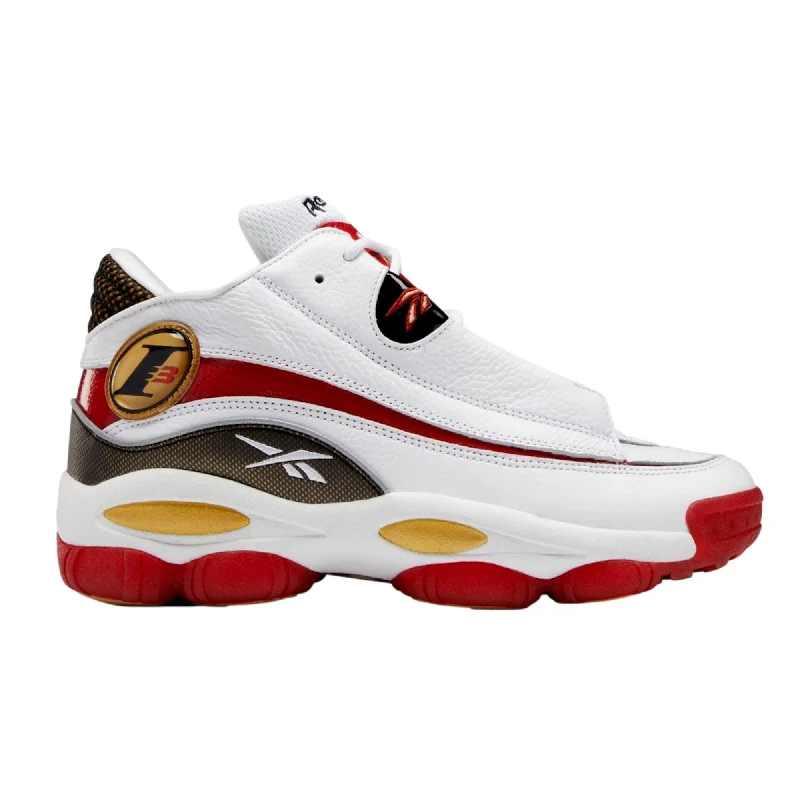 Luxury Sneakers For Sale Reebok Answer DMX Footwear White/Flash Red-Core Black  GX6330 Men's