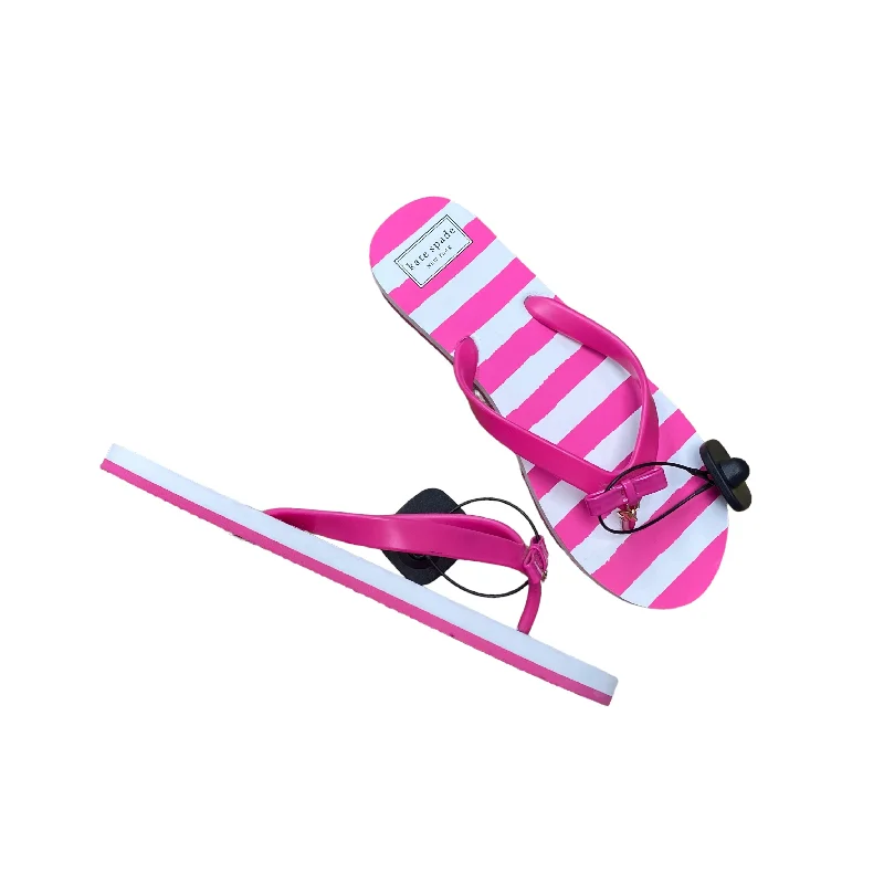 Cozy Winter Shoes Sandals Designer By Kate Spade  Size: 10