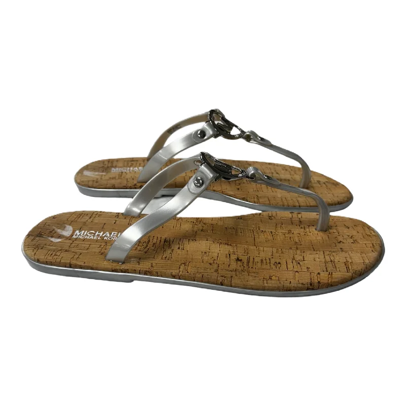 Durable Work Boots Sandals Designer By Michael By Michael Kors  Size: 9