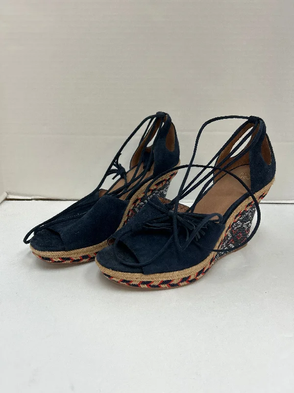 Cozy Casual Shoes Sandals Heels Wedge By Cabi  Size: 8.5