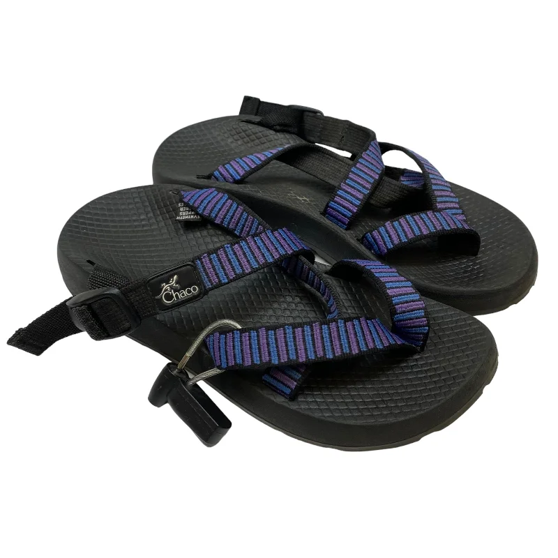 Casual Sandals Collection Purple Sandals Sport Chacos, Size 7
