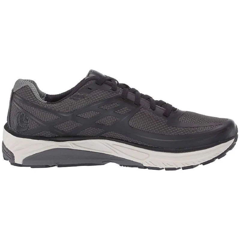 Stylish Boots For Sale Men's Ultrafly 2 Running Shoes - Medium Width In Grey/black