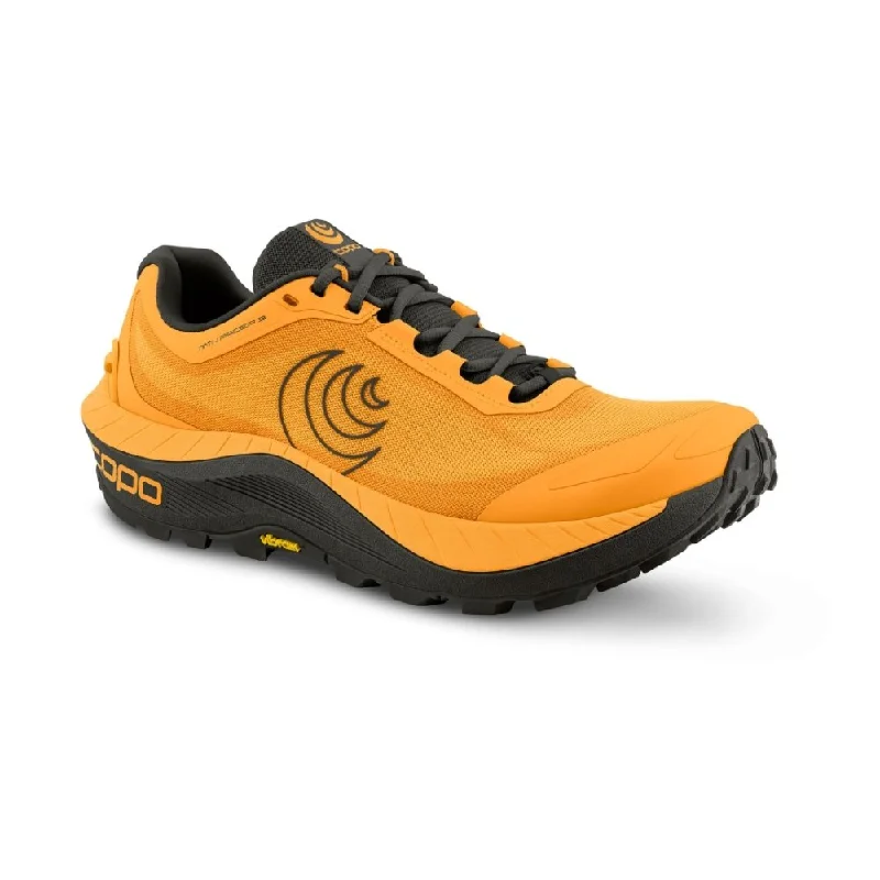 Stylish Boots For Sale Topo Athletic Men's MTN Racer 3 - Mango/Espresso