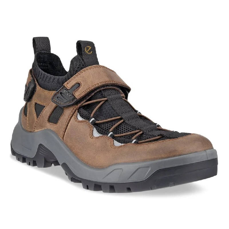 Trendy Sports Sneakers Ecco Men's Offroad Shoe - Cocoa Brown/Black/Camel