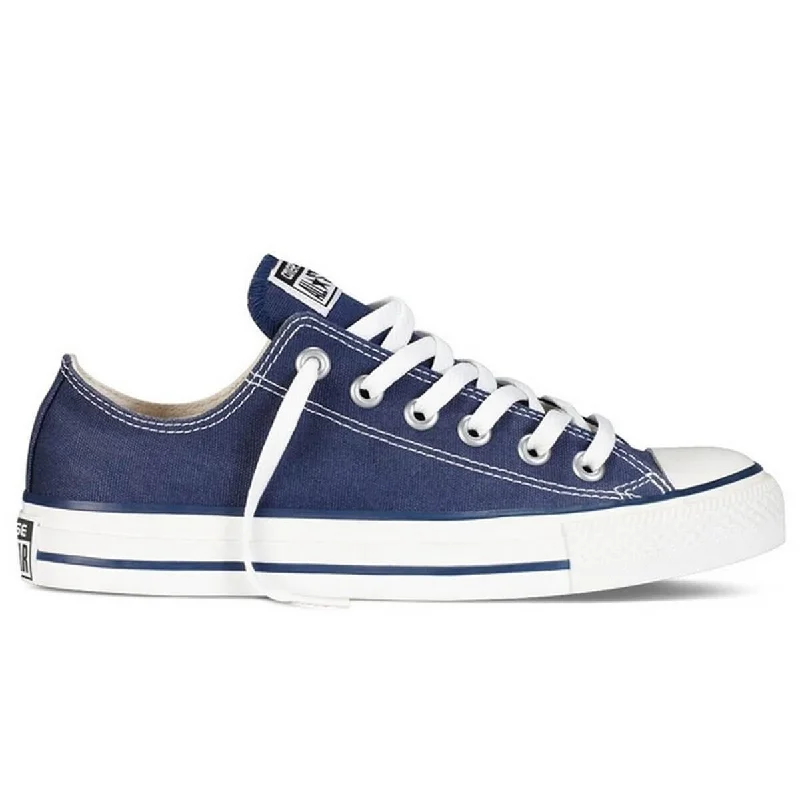 Slip-On Winter Shoes Converse Chuck Taylor All Star   Mens OX Navy Textile Sneakers
