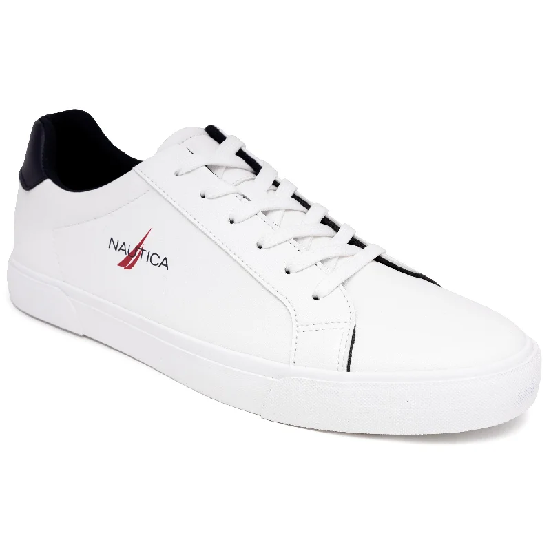Running Shoes For Sale Nautica Logo Lace-Up Sneaker