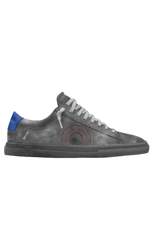 Casual Booties For Sale Men's Low 1 Pigment Sneaker In Grey