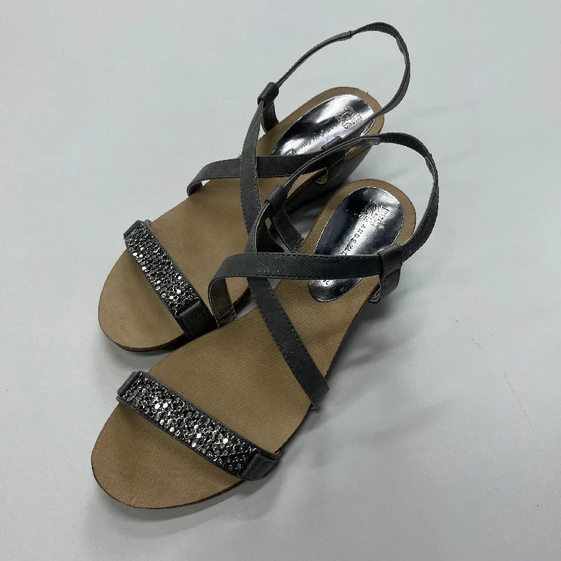 Waterproof Loafers Sandals Heels Wedge By Anne Klein  Size: 7.5