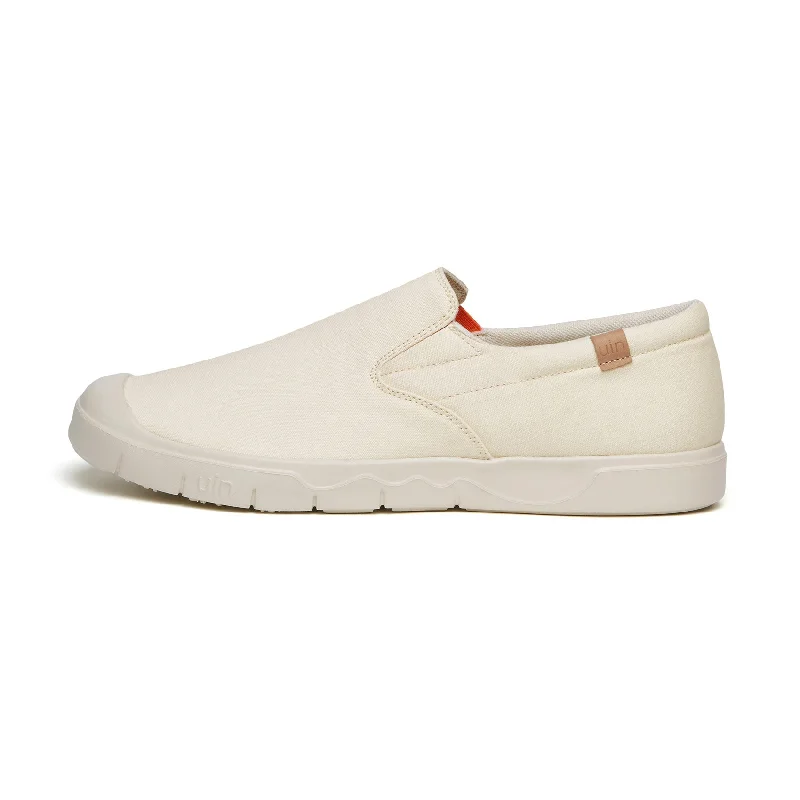 Stylish Winter Footwear Oat Milk Canvas Cadiz I Men