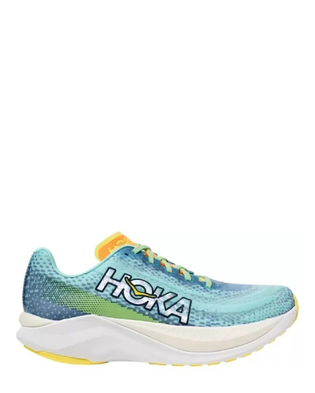 Trendy High Top Sneakers Men's Mach X Running Shoes In Dusk/cloudless