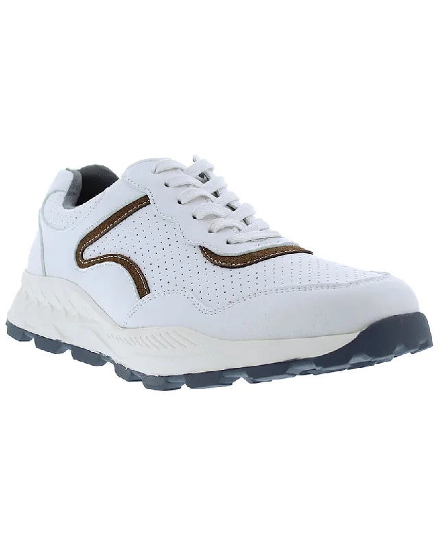 Leather Casual Shoes French Connection Petta Leather Sneaker