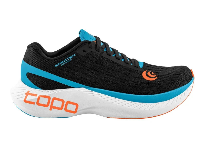 Affordable Running Shoes Men's Specter Running Shoes - Medium Width In Black/blue