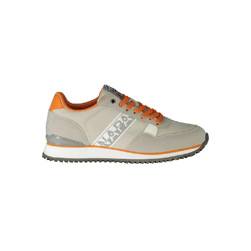 Running Shoes For Men Napapijri  Polyester Men's Sneaker