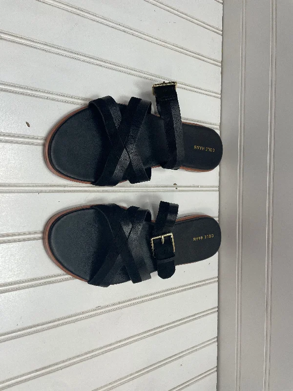 Outdoor Athletic Shoes Black Sandals Designer Cole-haan, Size 10