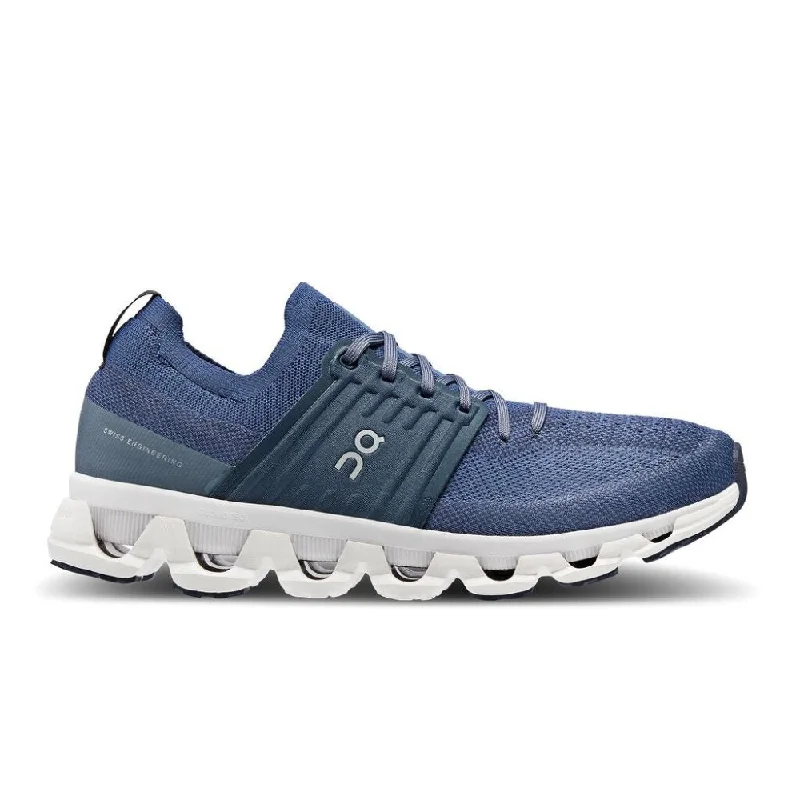 Comfortable Walking Sandals On Men's Cloudswift 3 - Denim/Midnight