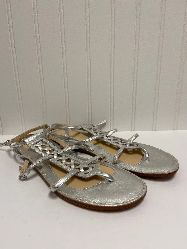Comfortable Flip Flops Sandals Designer By Coach  Size: 8.5