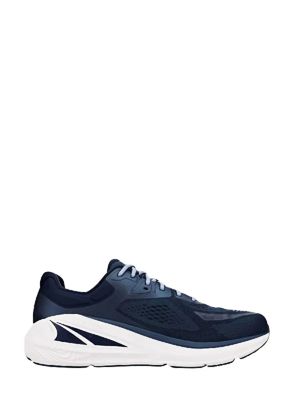 High Fashion Sneakers Men's Paradigm 6 Running Shoes In Navy/light Blue