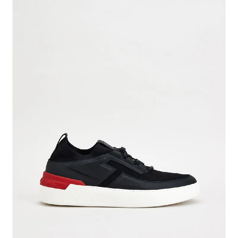 Running Shoes For Men No_Code X in Leather and High Tech Fabric