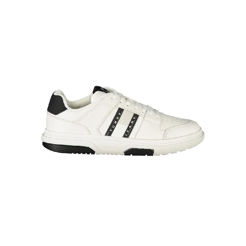 Trendy Casual Shoes Tommy Hilfiger  Polyester Men's Sneaker