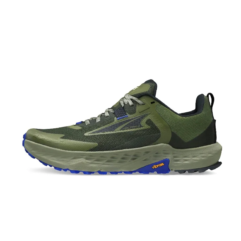 High Quality Sneakers Men's Timp 5 Trail Running Shoes In Dusty Olive