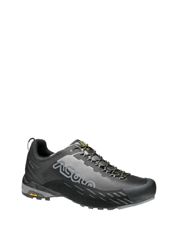 Luxury Running Shoes Men's Eldo Gv Hiking Shoes In Black/grey