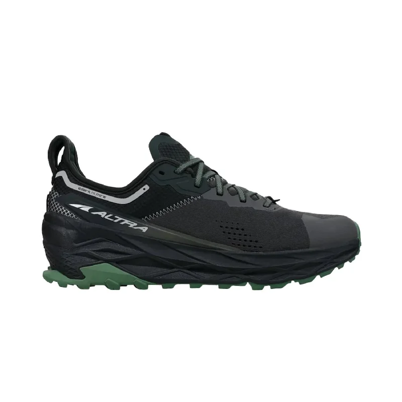 Outdoor Shoes Collection Men's Olympus 5 Trail Shoes - Medium Width In Black/grey