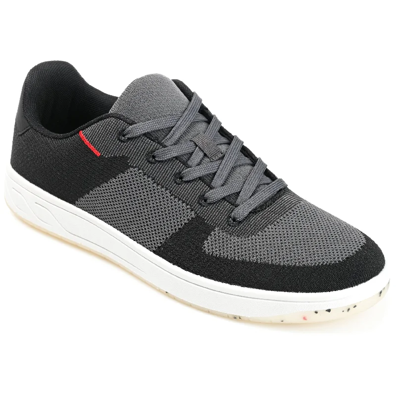 Stylish High Heels Vance Co. Topher Knit Athleisure Sneaker