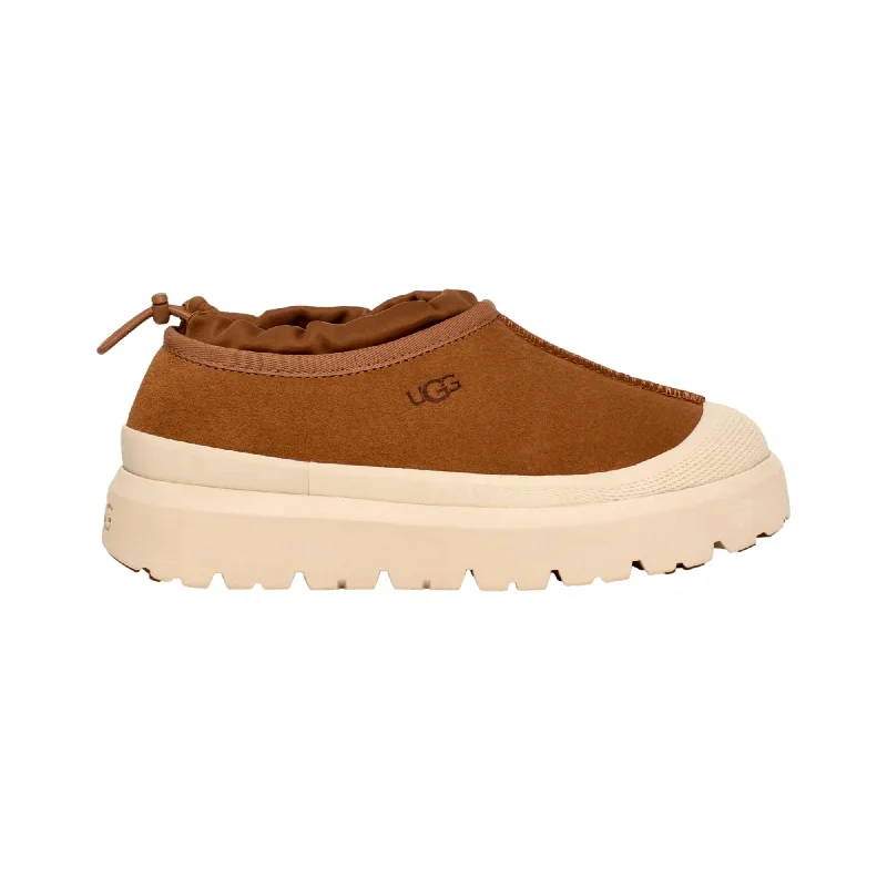 Slip-On Shoes For Men UGG Tasman Weather Hybrid Chestnut/Whitecap  1144096-CWTC Men's
